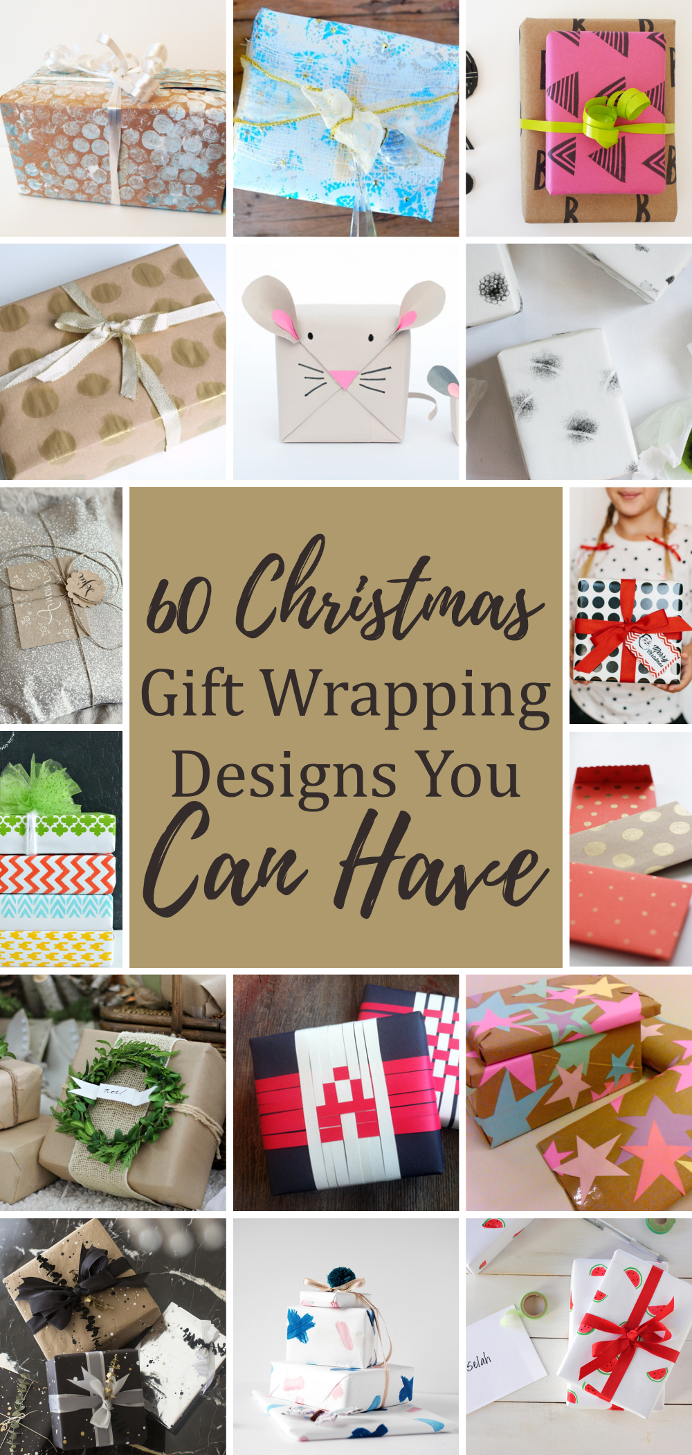 60 christmas gift wrapping designs you can have 1