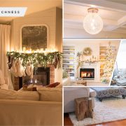 65 christmas living room with magical decoration