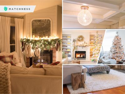 65 christmas living room with magical decoration