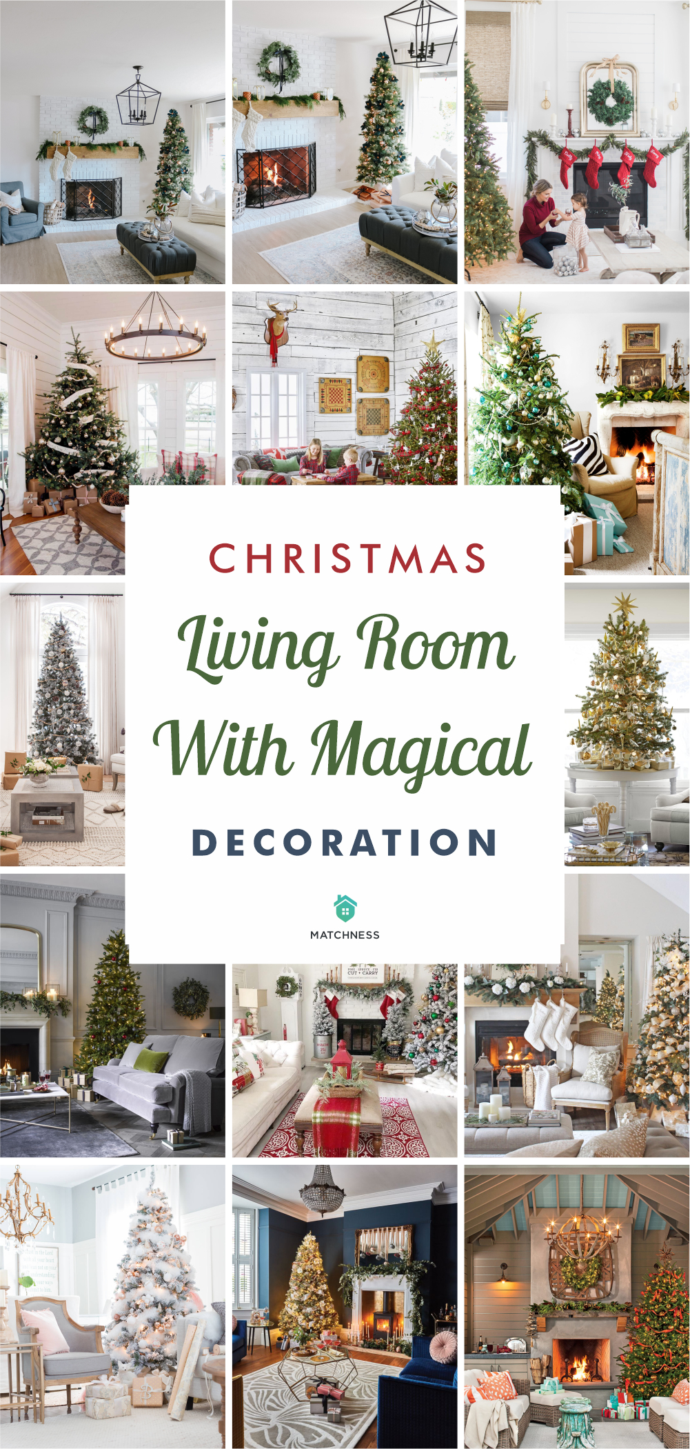 65 christmas living room with magical decoration5