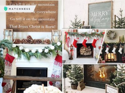 75 christmas mantel designs that proper for your living room fi
