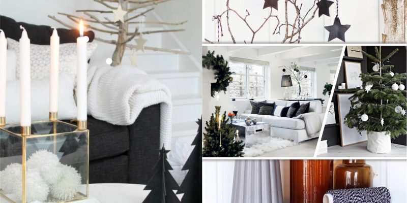 85 scandinavian christmas decoration for the modern look