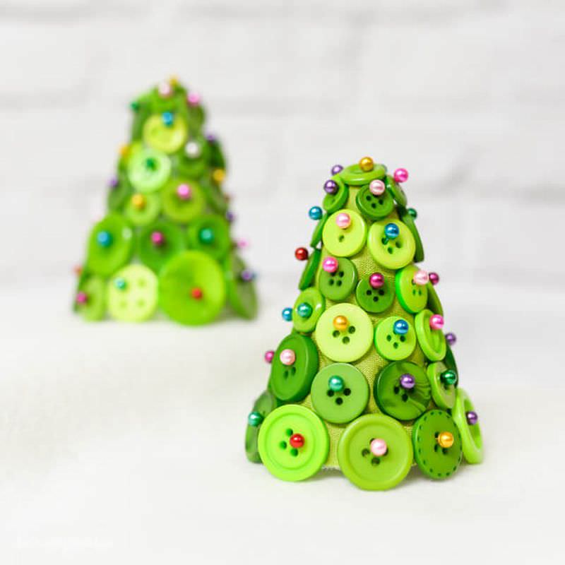 Button-christmas-tree