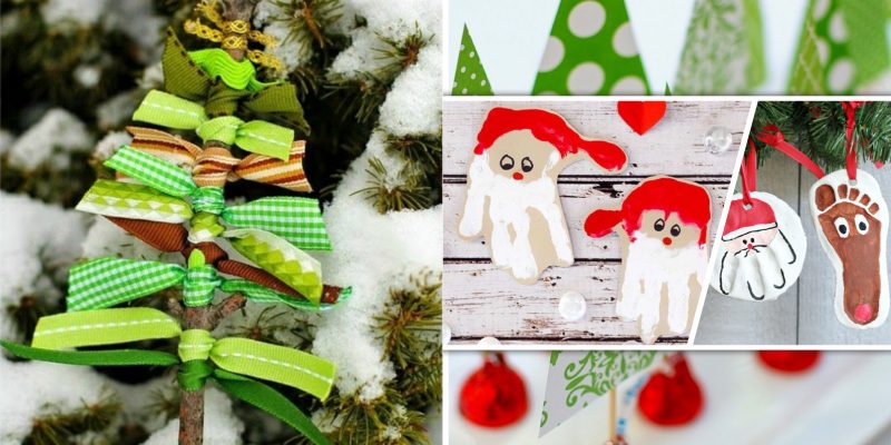 Christmas craft you can make with your kids