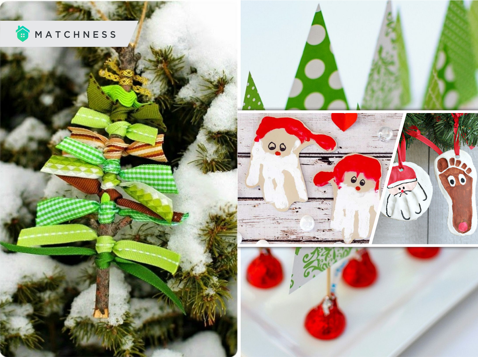 45 Christmas Craft You Can Make with Your Kids - Matchness.com