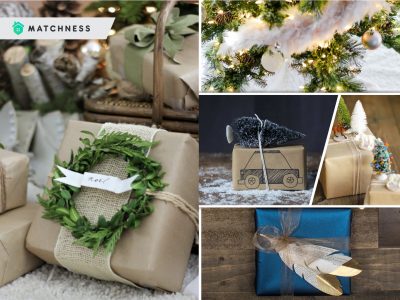 Christmas gift wrapping designs you can have