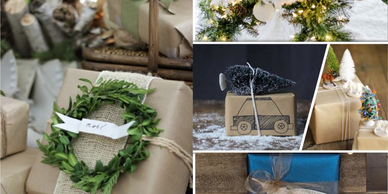 Christmas gift wrapping designs you can have