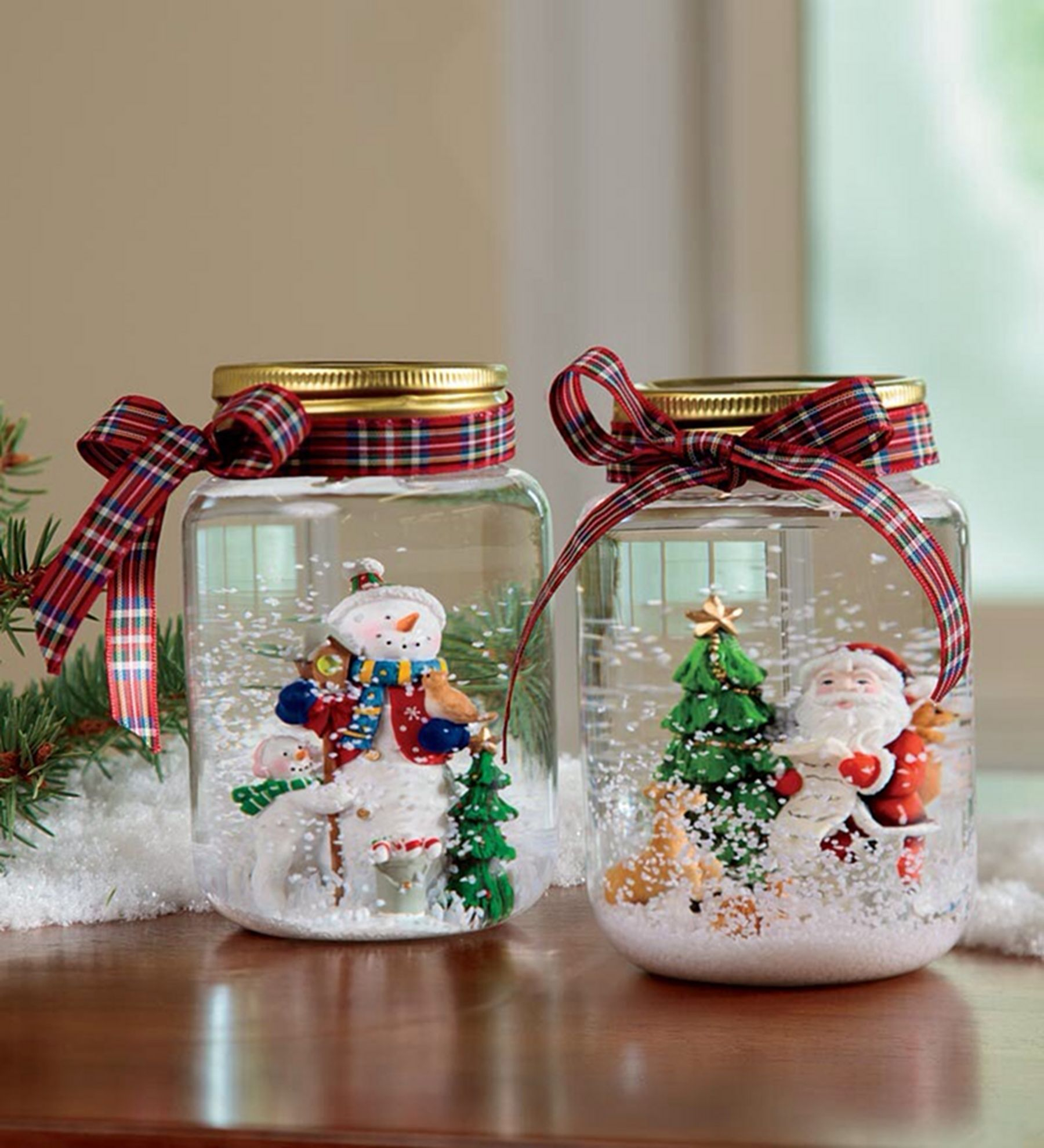 Christmas-mason-jars-diy-decor-ideas