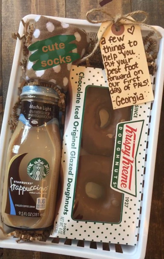Coffee-doughnuts