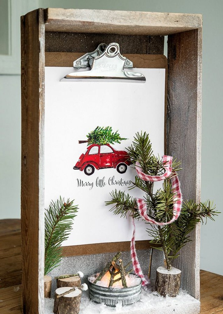 Crate-shadow-box-for-christmas