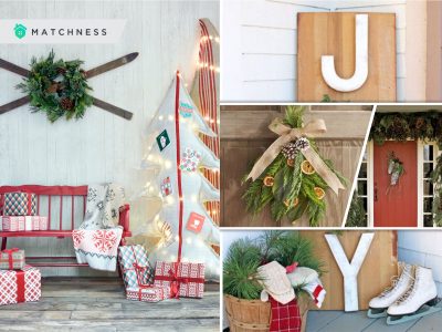 Creative evergreen sprig ornaments that possible to make