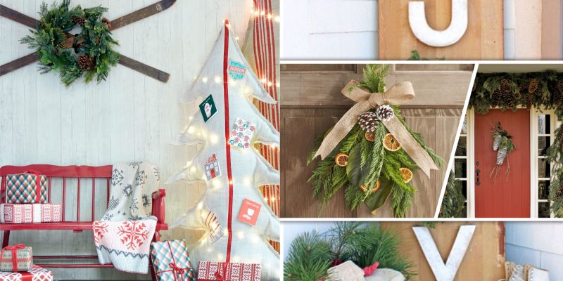 Creative evergreen sprig ornaments that possible to make