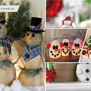 Cute snowmen ornaments for your christmas home decor