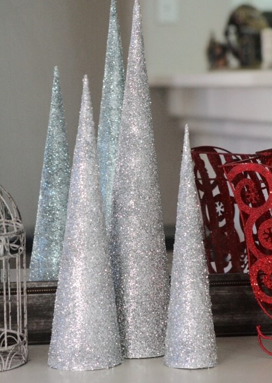 Diy-christmas-cone-trees-6