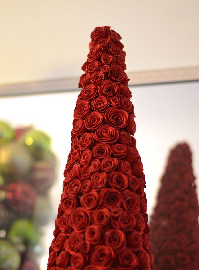 Diy-christmas-cone-trees-8