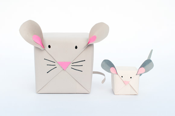 Diy-mouse-wrapping-paper