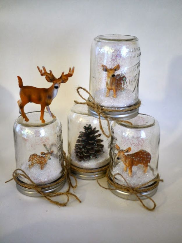 Diy-waterless-deer-snow-globes