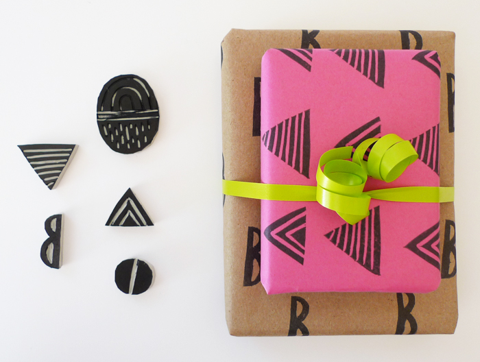 Diy-gift-wrap