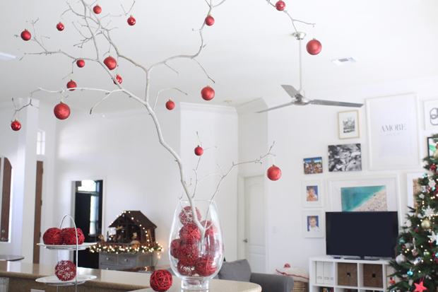 Easy-christmas-branch-centerpiece