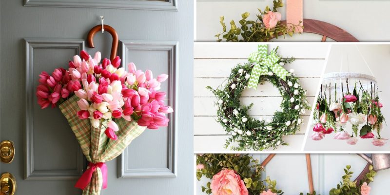 Inspiring diy projects to decorate your home during spring