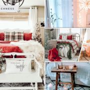 Most cozy winter bedroom decoration