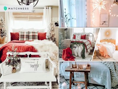 Most cozy winter bedroom decoration