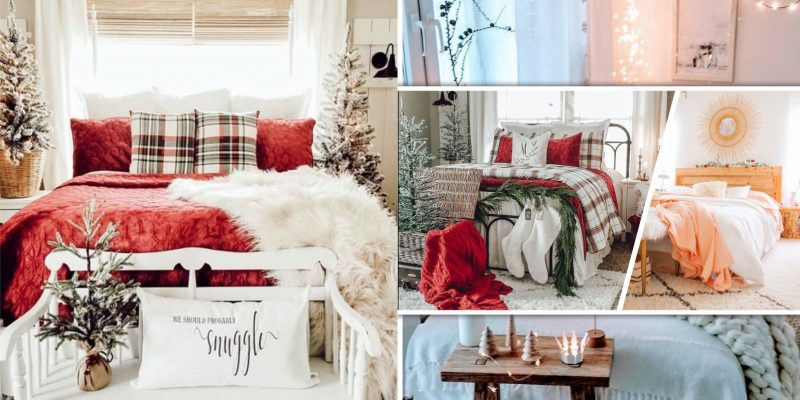 Most cozy winter bedroom decoration