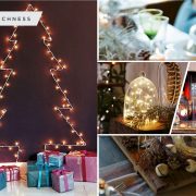 Perfect christmas lighting to enliven your home decor