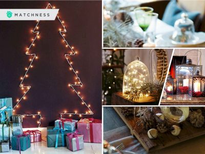 Perfect christmas lighting to enliven your home decor