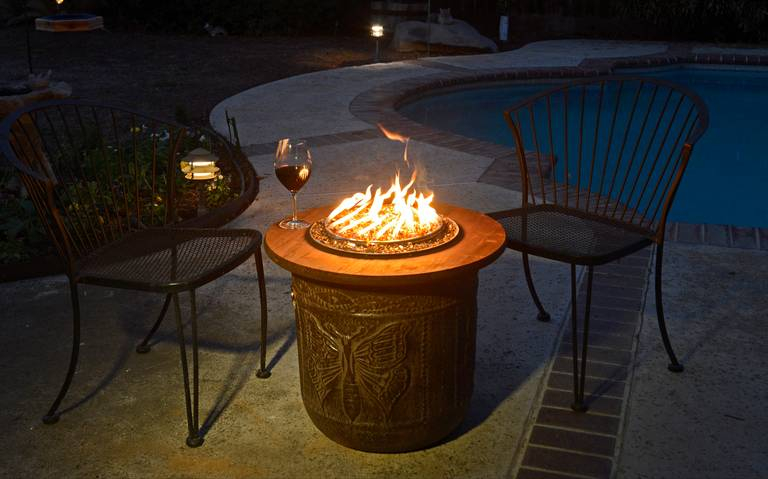 Portable-propane-flower-pot-fire-pit