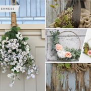 Pretty diy spring wreath ideas