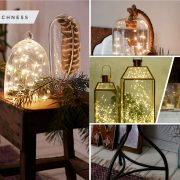 Pretty magical christmas fairy light ideas
