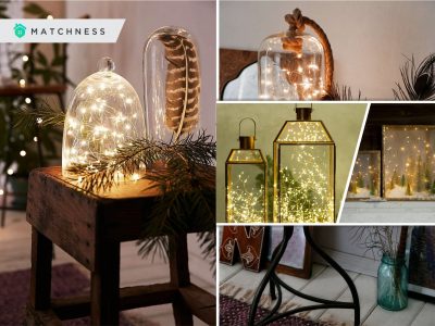 Pretty magical christmas fairy light ideas