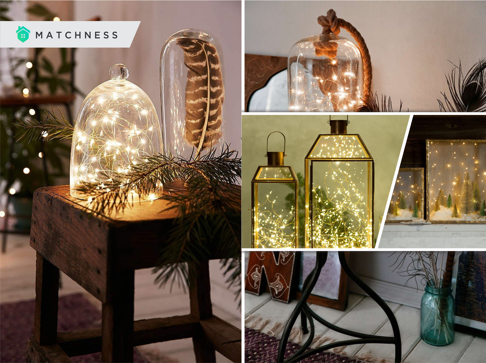 25 Pretty Magical Christmas Fairy Light Ideas