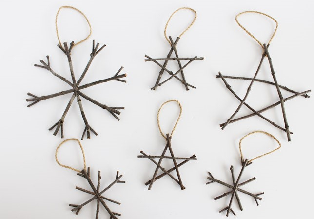 Rustic-twig-christmas-ornaments