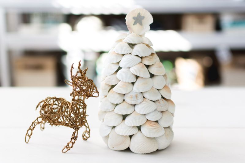 Seashell-christmas-tree
