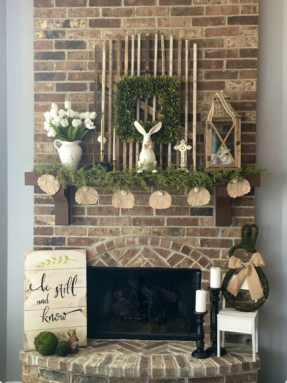 Spring-worthy-luscious-mantle