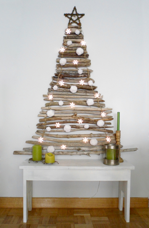 Wall-christmas-tree