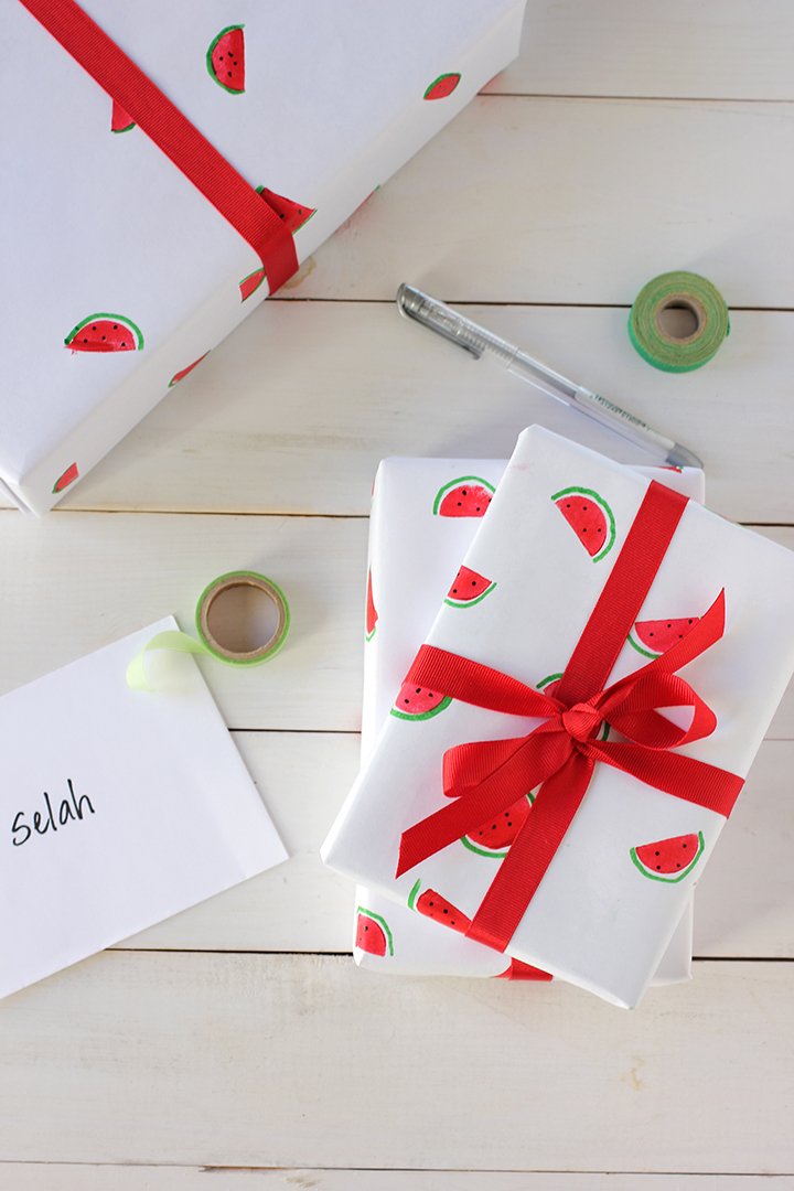Watermelon-wrapping-paper