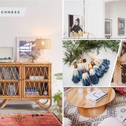 Ways to apply bohemian decoration during winter