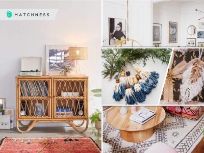 Ways to apply bohemian decoration during winter