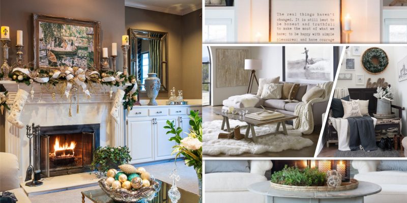 Ways to create warm and cozy winter home decoration