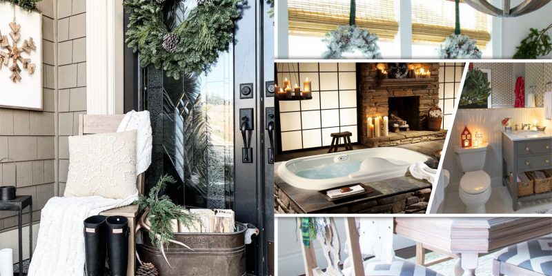 Winter home tour for your most cozy occupancy this year