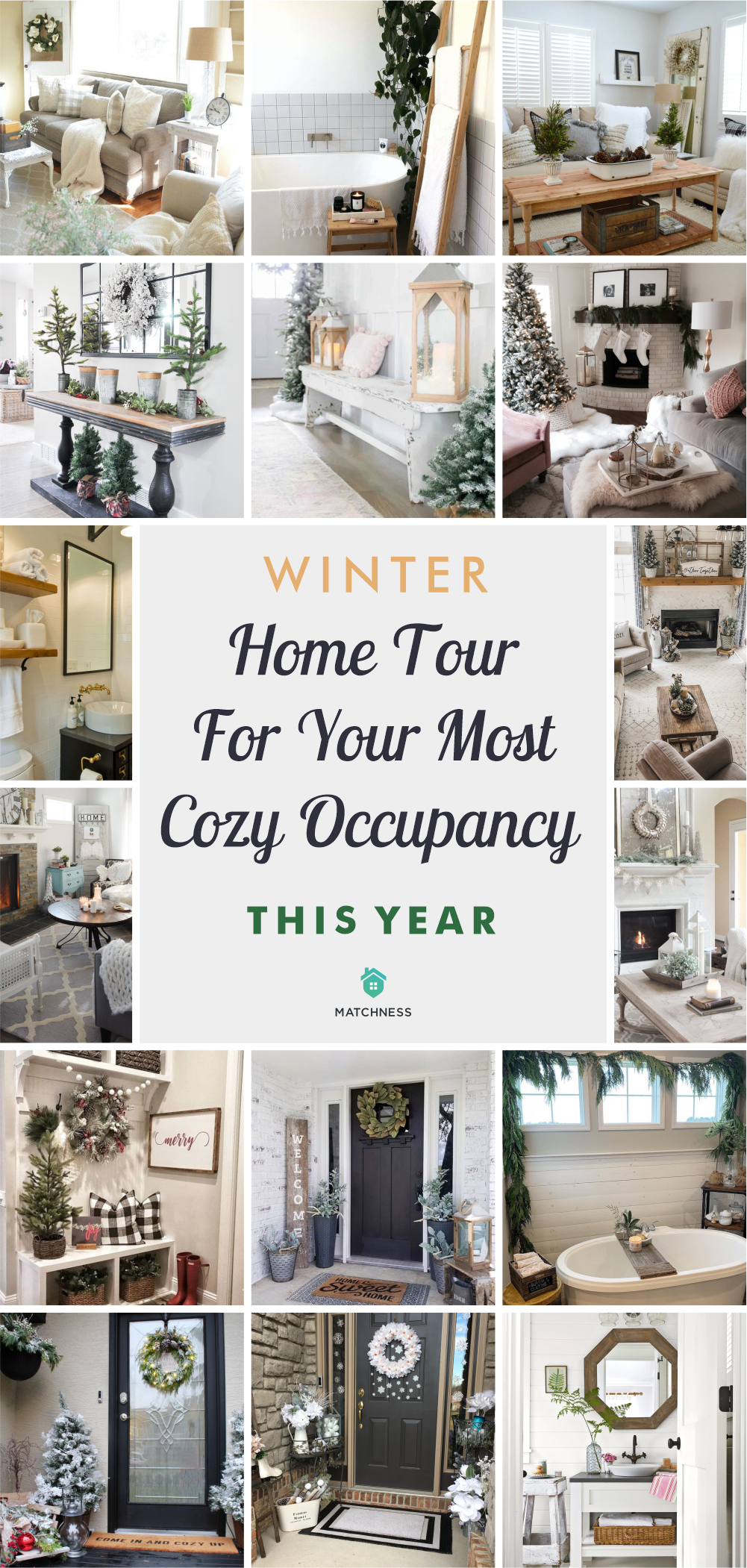 Winter home tour for your most cozy occupancy this year6