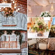 Winter wedding decoration ideas you can create