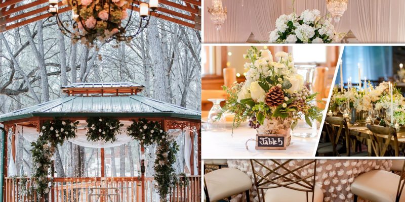 Winter wedding decoration ideas you can create
