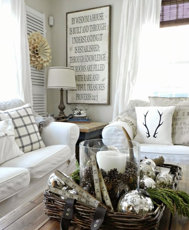 Winter-white-home-decor-with-antlers-pillow-1