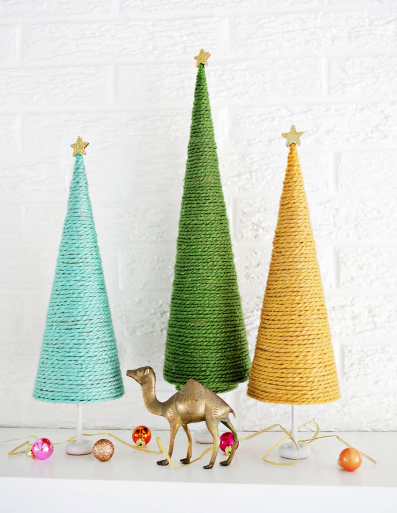 Yarn-christmas-tree