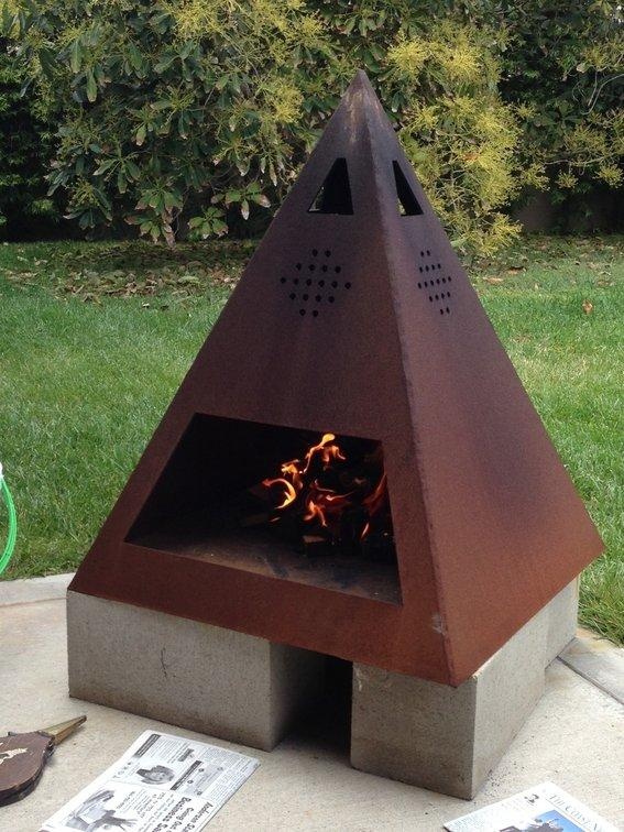 Chiminea+fire+pit