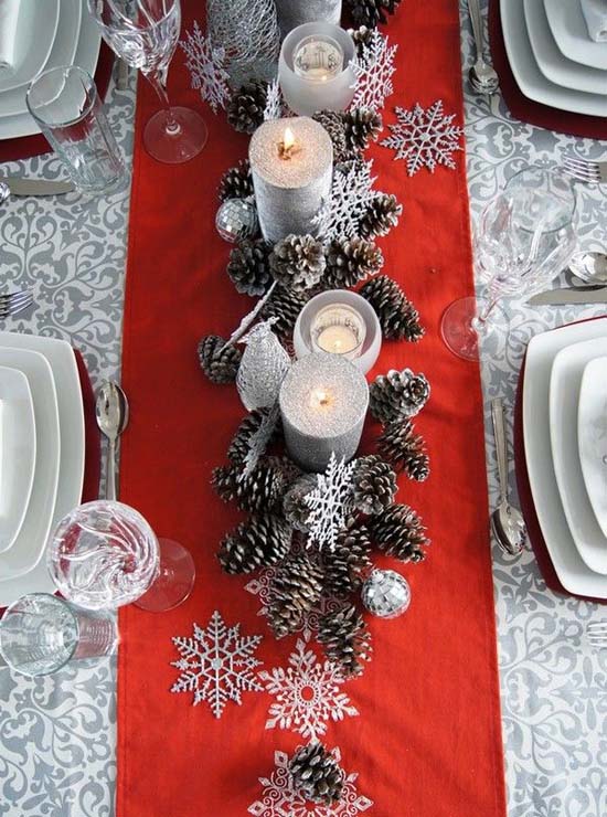 Diy-christmas-table-decorations